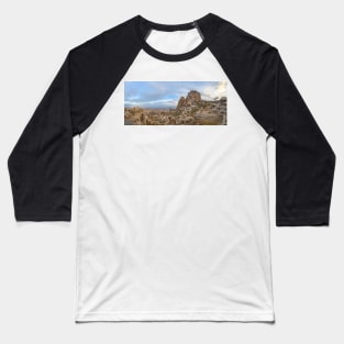 Uchisar Castle, town in Cappadocia, Turkey Baseball T-Shirt